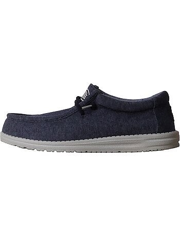 Mocassin à Lacets Hey Dude Wally Stretch Jersey