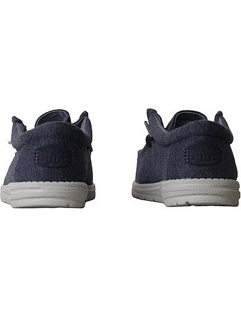 Mocassin à Lacets Hey Dude Wally Stretch Jersey