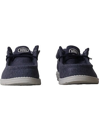 Mocassin à Lacets Hey Dude Wally Stretch Jersey