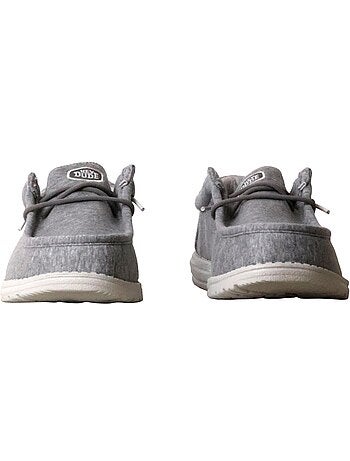 Mocassin à Lacets Hey Dude Wally Stretch Jersey