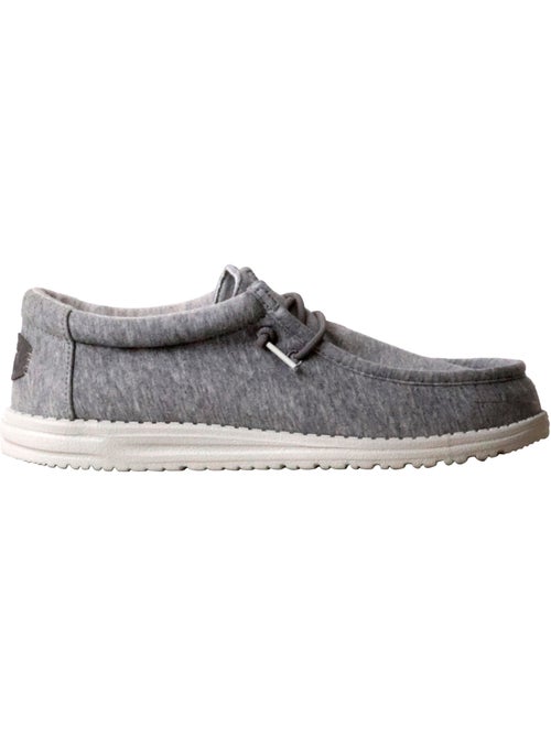 Mocassin à Lacets Hey Dude Wally Stretch Jersey - Kiabi Mocassin à Lacets Hey Dude Wally Stretch Jersey - Kiabi