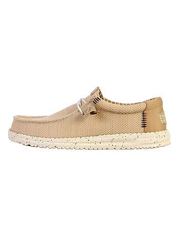 Mocassin à Lacets Hey Dude Wally Stretch Sox