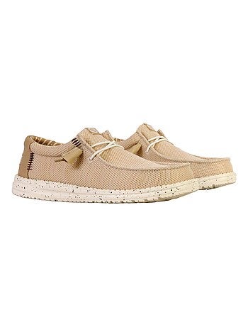 Mocassin à Lacets Hey Dude Wally Stretch Sox