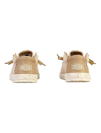 Mocassin à Lacets Hey Dude Wally Stretch Sox
