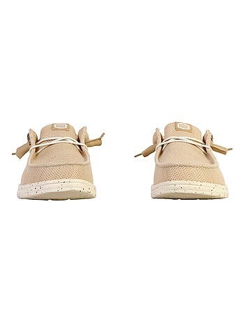 Mocassin à Lacets Hey Dude Wally Stretch Sox