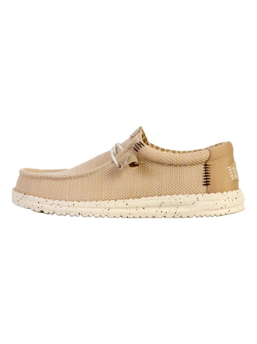 Mocassin à Lacets Hey Dude Wally Stretch Sox - Kiabi