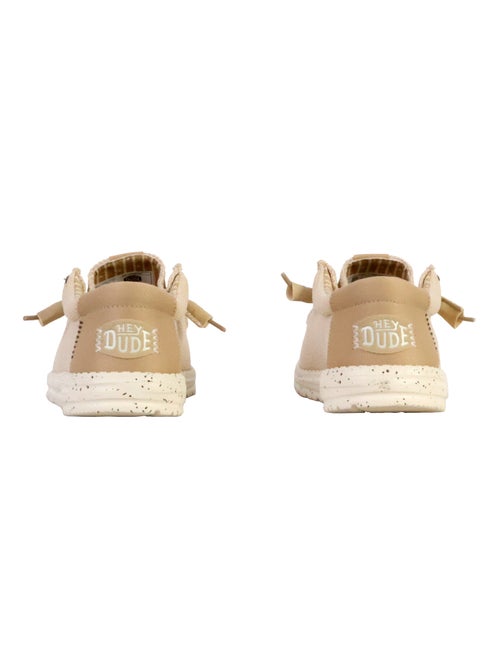Mocassin à Lacets Hey Dude Wally Stretch Sox - Kiabi