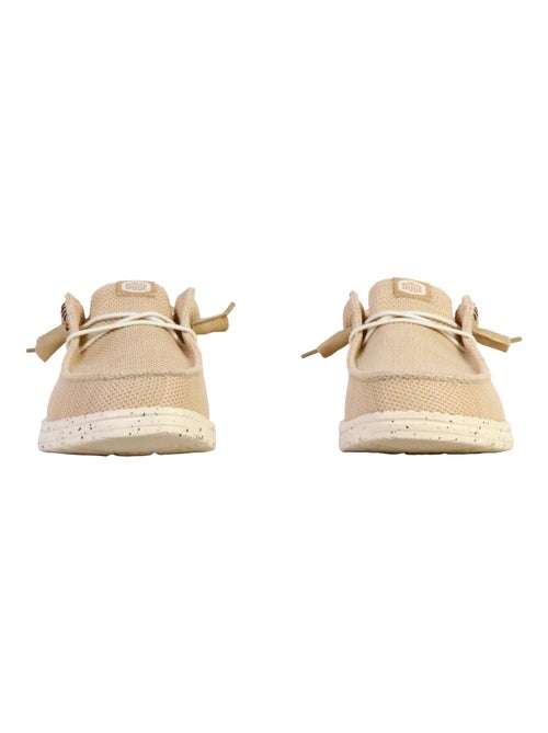 Mocassin à Lacets Hey Dude Wally Stretch Sox - Kiabi