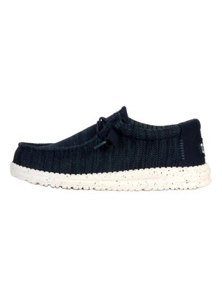 Mocassin à Lacets Hey Dude Wally Stretch Sox