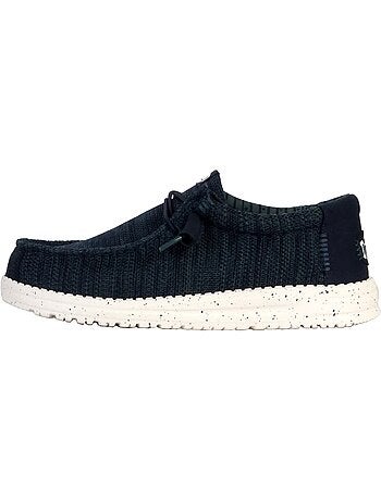 Mocassin à Lacets Hey Dude Wally Stretch Sox