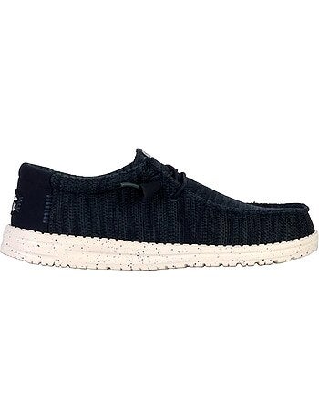 Mocassin à Lacets Hey Dude Wally Stretch Sox