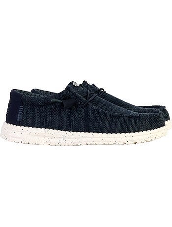 Mocassin à Lacets Hey Dude Wally Stretch Sox
