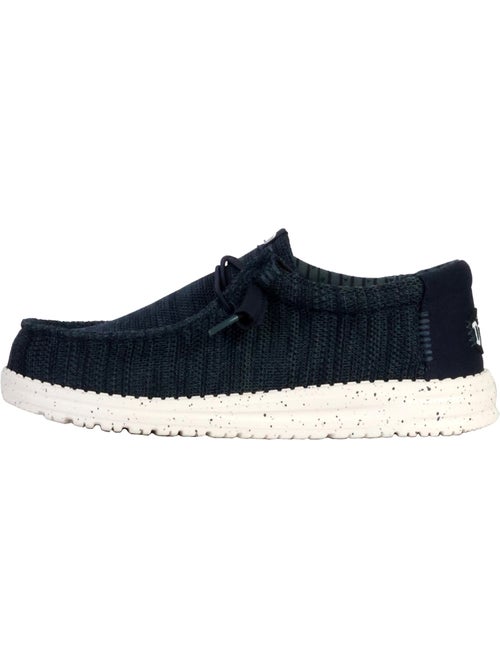 Mocassin à Lacets Hey Dude Wally Stretch Sox - Kiabi
