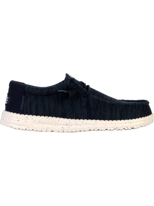 Mocassin à Lacets Hey Dude Wally Stretch Sox - Kiabi