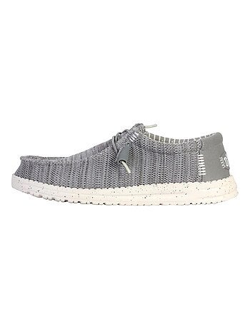 Mocassin à Lacets Hey Dude Wally Stretch Sox