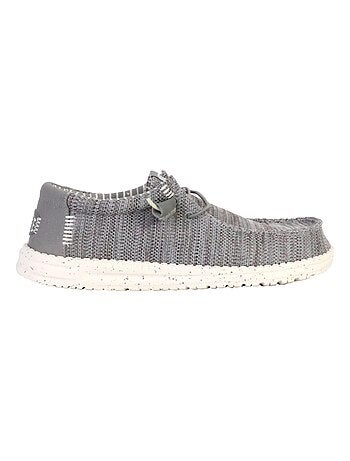 Mocassin à Lacets Hey Dude Wally Stretch Sox