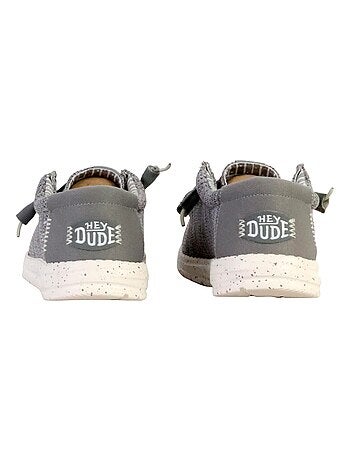 Mocassin à Lacets Hey Dude Wally Stretch Sox