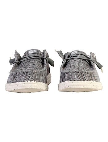 Mocassin à Lacets Hey Dude Wally Stretch Sox