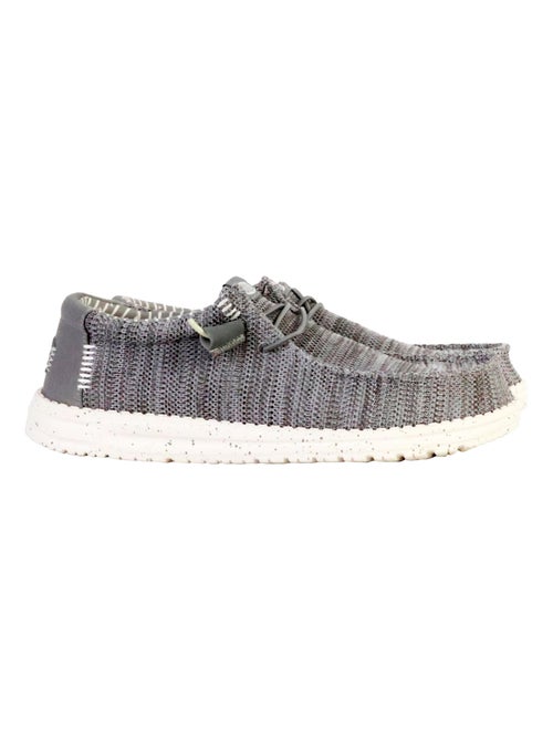 Mocassin à Lacets Hey Dude Wally Stretch Sox - Kiabi
