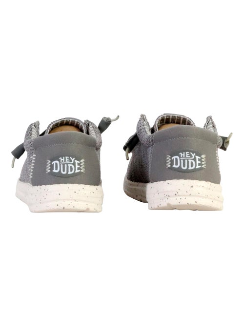 Mocassin à Lacets Hey Dude Wally Stretch Sox - Kiabi