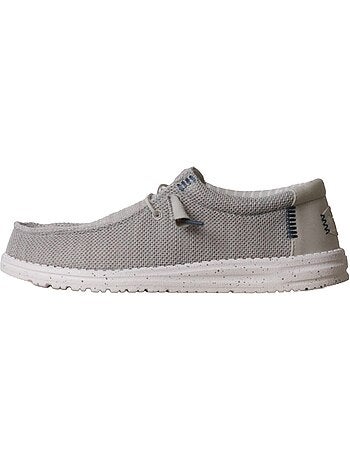 Mocassin à Lacets Hey Dude Wally Stretch Sox