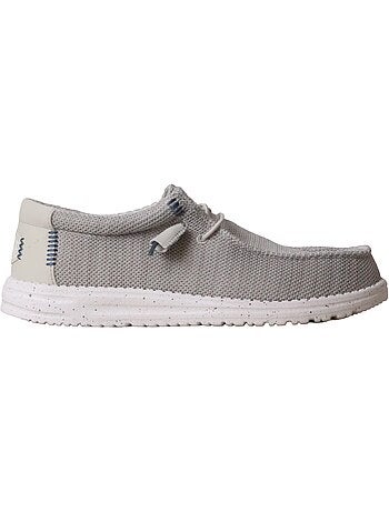 Mocassin à Lacets Hey Dude Wally Stretch Sox