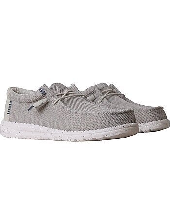 Mocassin à Lacets Hey Dude Wally Stretch Sox