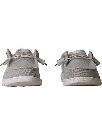 Mocassin à Lacets Hey Dude Wally Stretch Sox