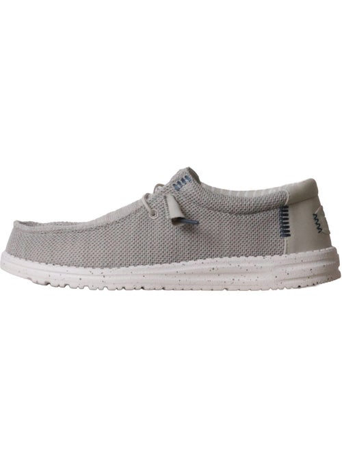 Mocassin à Lacets Hey Dude Wally Stretch Sox - Kiabi