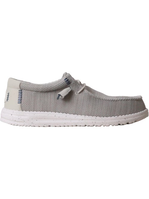 Mocassin à Lacets Hey Dude Wally Stretch Sox - Kiabi