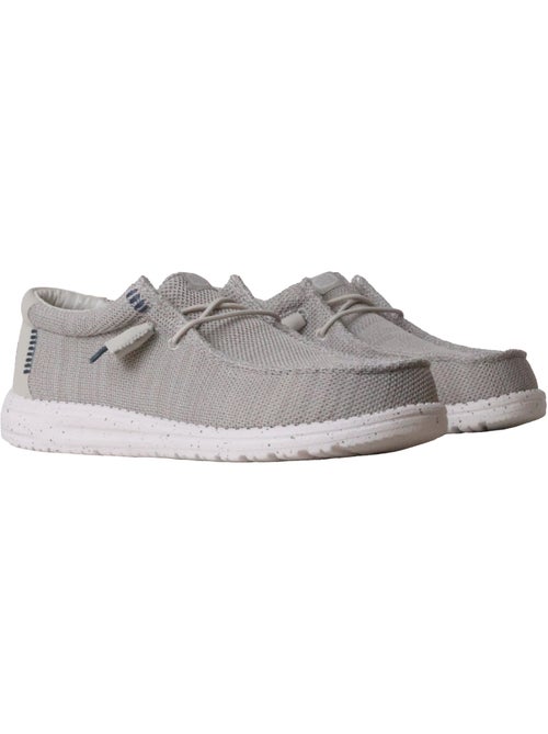 Mocassin à Lacets Hey Dude Wally Stretch Sox - Kiabi