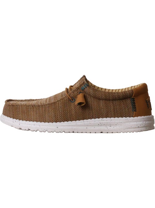 Mocassin à Lacets Hey Dude Wally Stretch Sox - Kiabi