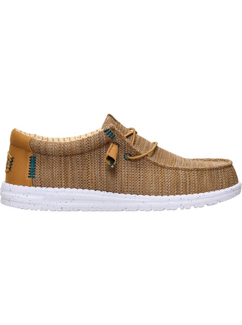 Mocassin à Lacets Hey Dude Wally Stretch Sox - Kiabi