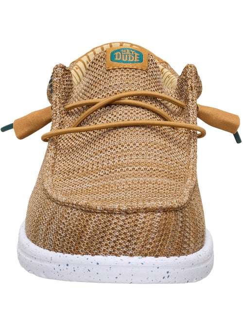 Mocassin à Lacets Hey Dude Wally Stretch Sox - Kiabi
