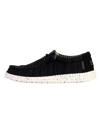 Mocassin à Lacets Hey Dude Wally Stretch Sox