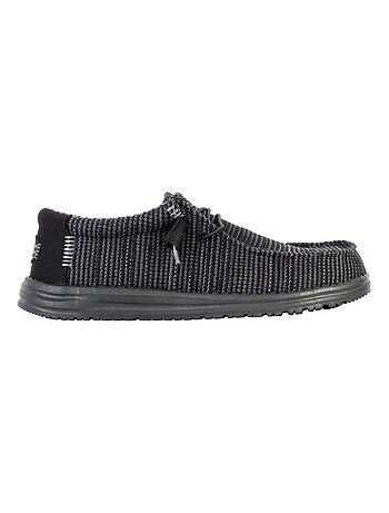Mocassin à Lacets Hey Dude Wally Stretch Sox