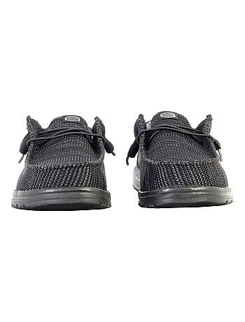 Mocassin à Lacets Hey Dude Wally Stretch Sox
