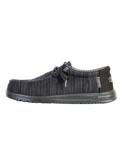 Mocassin à Lacets Hey Dude Wally Stretch Sox - Kiabi