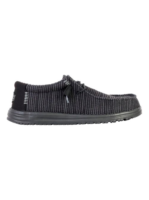 Mocassin à Lacets Hey Dude Wally Stretch Sox - Kiabi