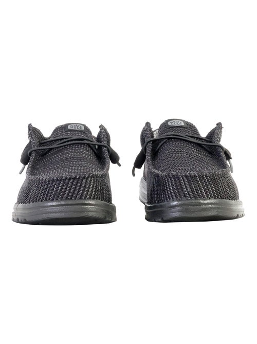 Mocassin à Lacets Hey Dude Wally Stretch Sox - Kiabi