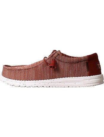 Mocassin à Lacets Hey Dude Wally Stretch Sox