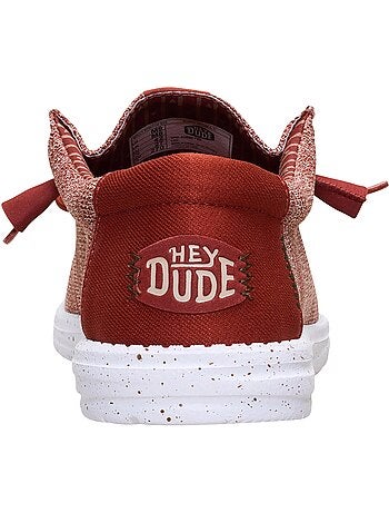 Mocassin à Lacets Hey Dude Wally Stretch Sox