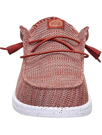 Mocassin à Lacets Hey Dude Wally Stretch Sox