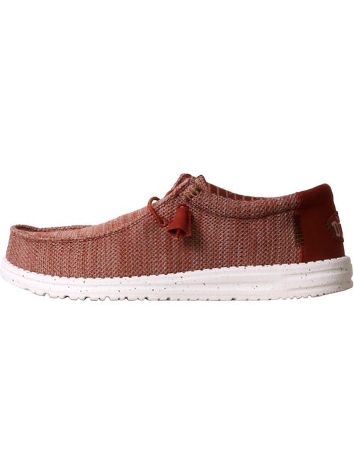 Mocassin à Lacets Hey Dude Wally Stretch Sox - Kiabi Mocassin à Lacets Hey Dude Wally Stretch Sox - Kiabi