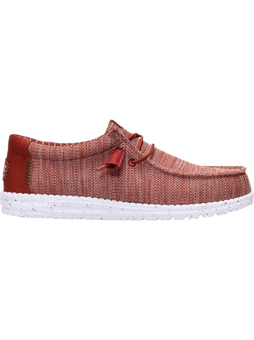 Mocassin à Lacets Hey Dude Wally Stretch Sox - Kiabi Mocassin à Lacets Hey Dude Wally Stretch Sox - Kiabi
