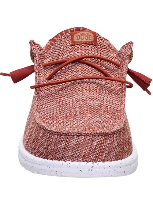 Mocassin à Lacets Hey Dude Wally Stretch Sox - Kiabi Mocassin à Lacets Hey Dude Wally Stretch Sox - Kiabi