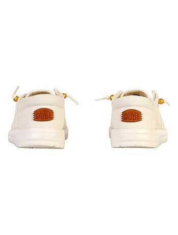 Mocassin à Lacets Hey Dude Wendy Crochet Lace