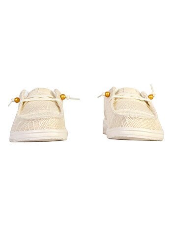 Mocassin à Lacets Hey Dude Wendy Crochet Lace