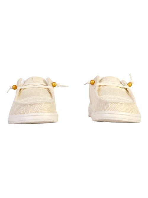 Mocassin à Lacets Hey Dude Wendy Crochet Lace - Kiabi