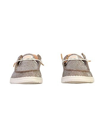 Mocassin à Lacets Hey Dude Wendy Metallic Sparkle